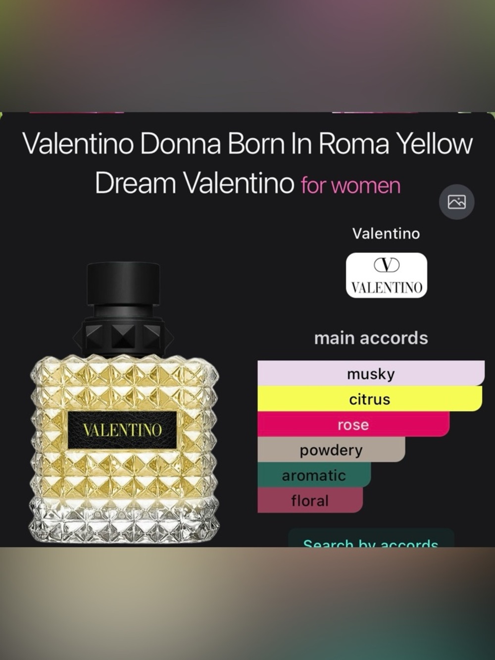 NWT Valentino Born in Roma yellow dream